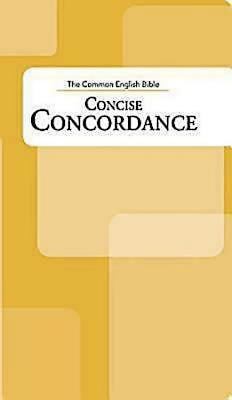 Ceb Concise Concordance 1609260643 Book Cover