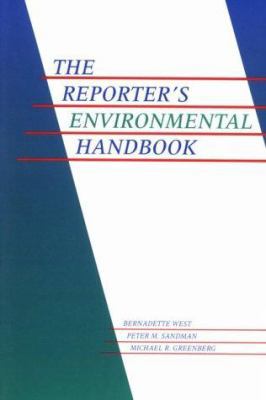 The Reporter's Environmental Handbook B01CCQFOH8 Book Cover