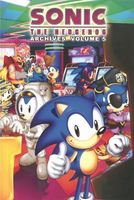 Sonic the Hedgehog Archives 5 1879794268 Book Cover