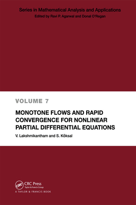 Monotone Flows and Rapid Convergence for Nonlin... 0367395401 Book Cover