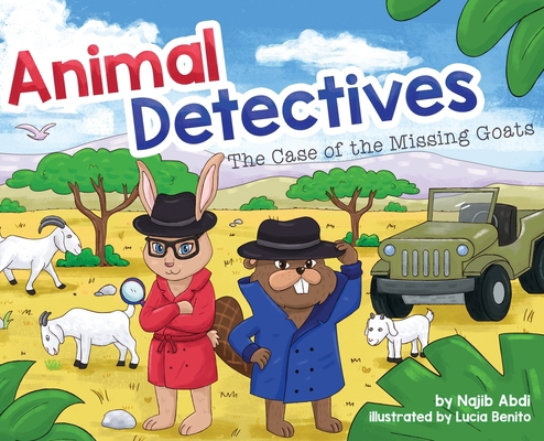 Animal Detectives: The case of the missing goats 1913717607 Book Cover