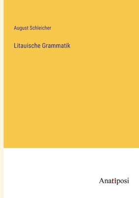 Litauische Grammatik [German] 3382024926 Book Cover