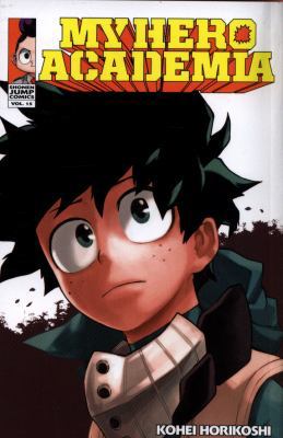 My Hero Academia, Vol. 15 197470100X Book Cover