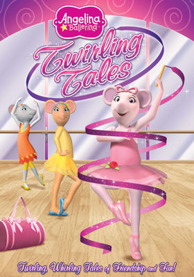 Angelina Ballerina: Twirling Tales B00EPH8T84 Book Cover