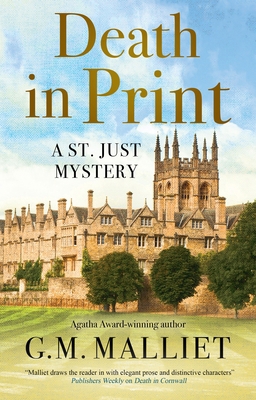 Death in Print [Large Print] 1448314488 Book Cover