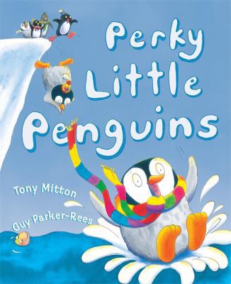 Perky Little Penguins 1846163382 Book Cover
