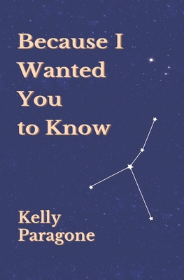 Because I Wanted You to Know B0D73ZGCM3 Book Cover
