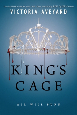 King's Cage 0062310704 Book Cover
