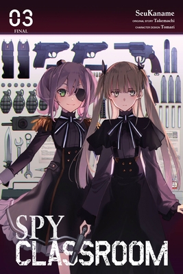 Spy Classroom, Vol. 3 (Manga) 197536919X Book Cover