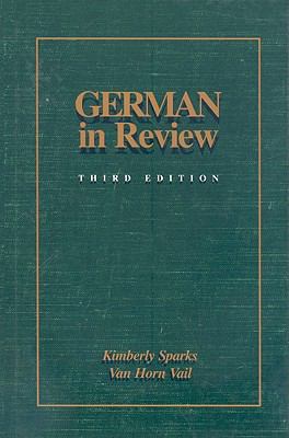 German in Review 0470426438 Book Cover