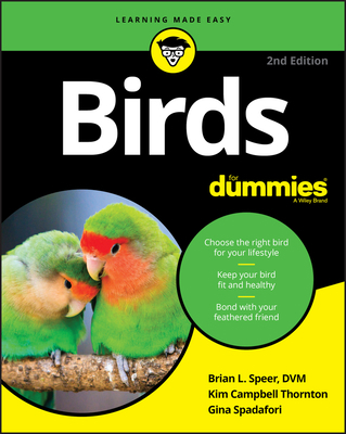 Birds for Dummies 1119643228 Book Cover