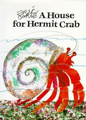 A House for Hermit Crab 0887080561 Book Cover