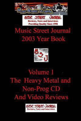 Music Street Journal: 2003 Year Book: Volume 2 ... 1365736458 Book Cover