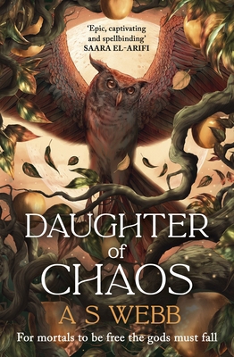 Daughter of Chaos (The Dark Pantheon) 0241676363 Book Cover