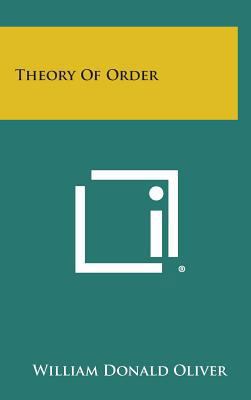 Theory of Order 1258654164 Book Cover