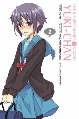 The Disappearance of Nagato Yuki-Chan, Volume 2 0316217131 Book Cover