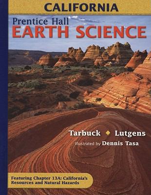 Earth Science, California 0131667556 Book Cover