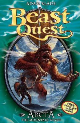 arcta the mountain giant: beast quest series 1 ... 1408347652 Book Cover