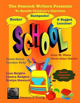 Books, Backpacks & Bagged Lunches: To Benefit C... 1500938130 Book Cover