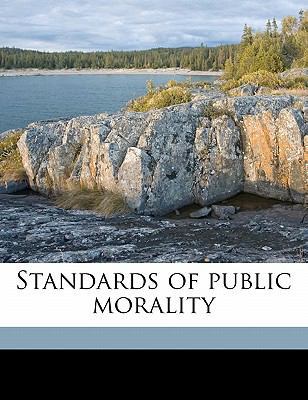 Standards of Public Morality 1176992228 Book Cover