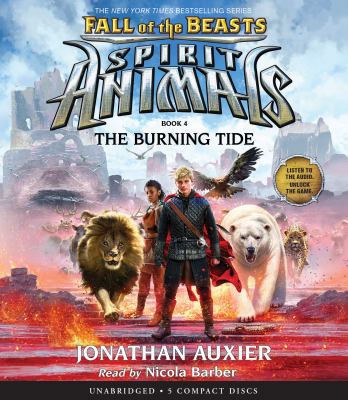 The Burning Tide (Spirit Animals: Fall of the B... 133805113X Book Cover