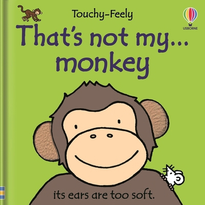 That's Not My Monkey... 1836054025 Book Cover