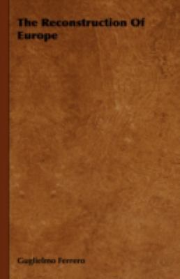 The Reconstruction Of Europe 1443725862 Book Cover