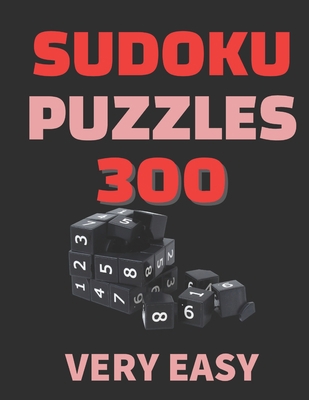 Sudoku 300 puzzles very easy: Soduko large prin... B08WP3DCP1 Book Cover