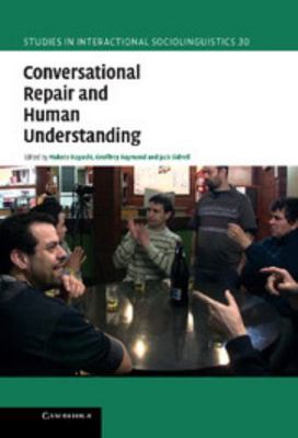 Conversational Repair and Human Understanding 1107002796 Book Cover