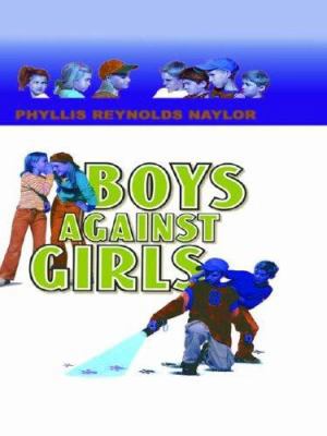 Boys Against Girls [Large Print] 0786250178 Book Cover