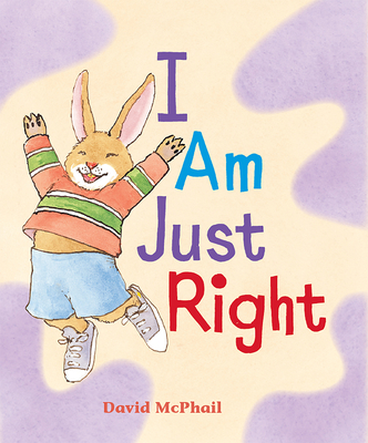 I Am Just Right 0823441067 Book Cover