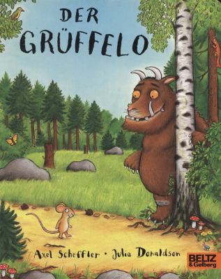 Der Grüffelo [German] 3407792913 Book Cover