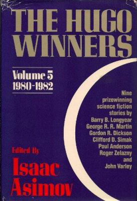 The Hugo Winners, Volume 5: Nine Prizewinning S... 038518946X Book Cover