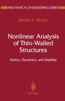 Nonlinear Analysis of Thin-Walled Structures: S... 144192910X Book Cover