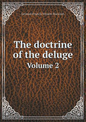 The doctrine of the deluge Volume 2 5518492871 Book Cover
