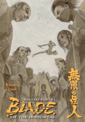 Blade of the Immortal, Volume 28: Raining Chaos 1616553219 Book Cover