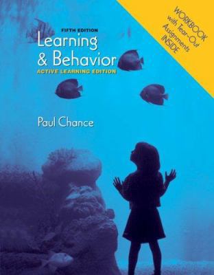 Learning and Behavior: Active Learning Edition ... 0495032077 Book Cover