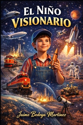 El Niño Visionario [Spanish] B09Y25NR7S Book Cover