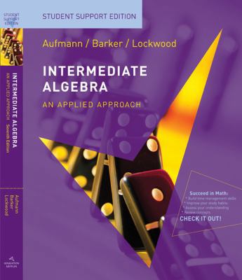 Intermediate Algebra Student Support Edition 0547016425 Book Cover