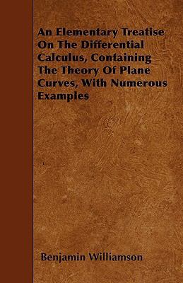 An Elementary Treatise On The Differential Calc... 1446021009 Book Cover