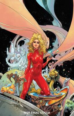 Barbarella Vol. 1: Red Hot Gospel 1524107522 Book Cover