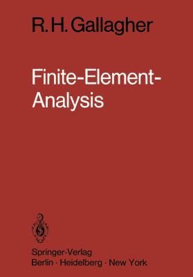 Finite-Element-Analysis: Grundlagen [German] 3540077405 Book Cover