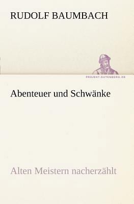 Abenteuer Und Schwanke [German] 384241448X Book Cover