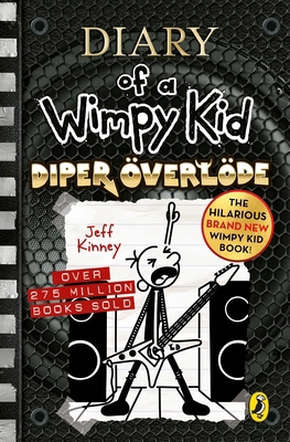 Diary of a Wimpy Kid: Diper Överlöde (Book 17) 024158308X Book Cover