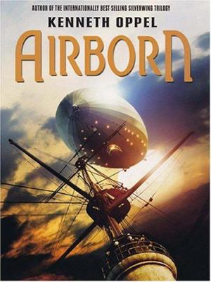Airborn [Large Print] 0786270357 Book Cover
