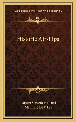 Historic Airships 1164507400 Book Cover