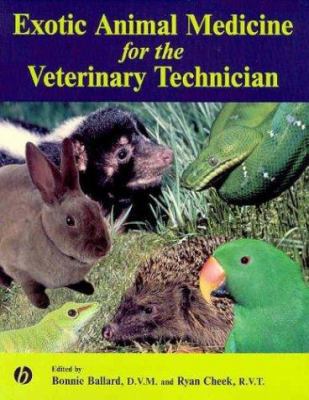 Exotic Animal Medicine for the Veterinary Techn... 0813819288 Book Cover