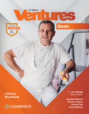 Ventures Basic Literacy Workbook 1009812165 Book Cover
