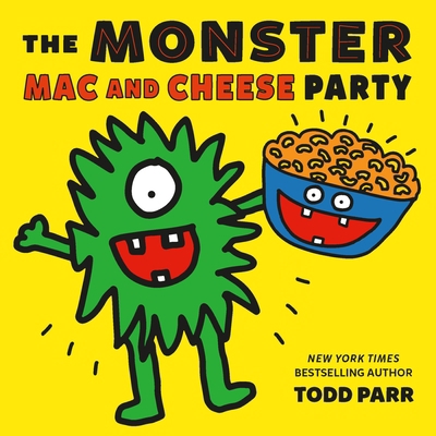 The Monster Mac and Cheese Party 0316376426 Book Cover