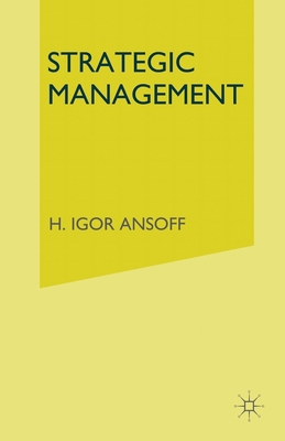Strategic Management 1349029734 Book Cover